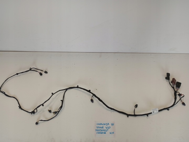 wiring of the front of a bumper bundle VW PASSAT B9 3J0 3J0971095Q