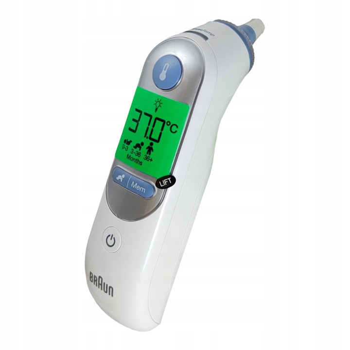 Braun ThermoScan 7 IRT6520WE Термометр вушний +21 ковпачків — фото 12