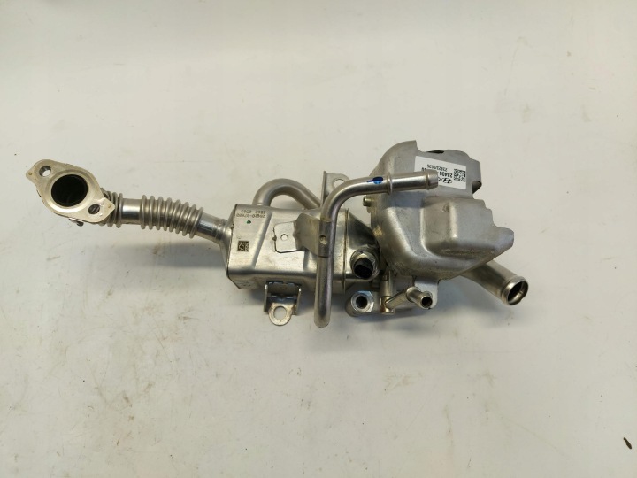 Hyundai Bayon 2023 EGR valve exhaust gas cooler 1.0t 28400-07100