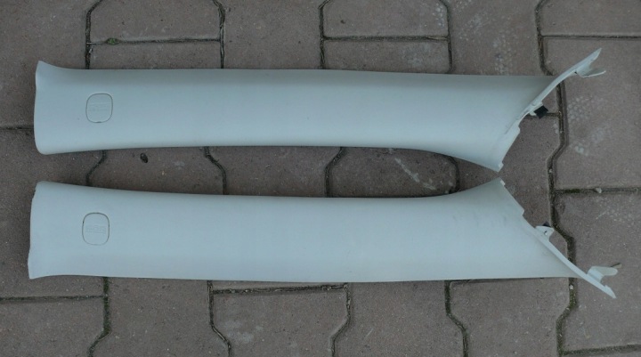 Couverture tablier moteur Couverture Moulage SLUPKOW Vitres CZOLOWEJ SUBARU IMPREZA III 3 XV 07-11