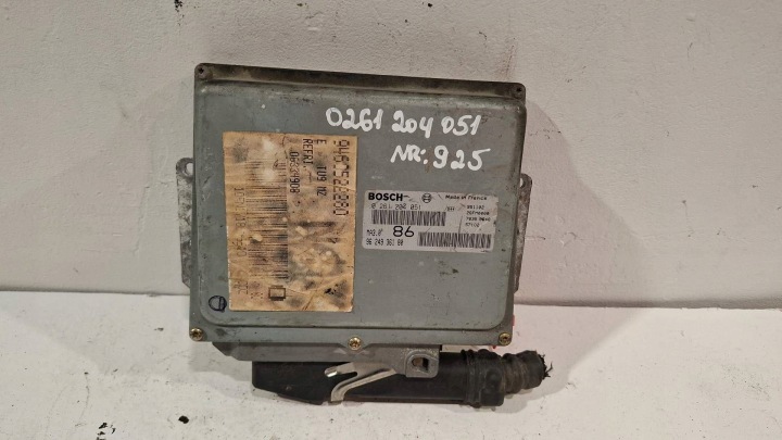 Bedienteil DES MOTORS Computer 0261204051 Citroen Peugeot 1.1 und