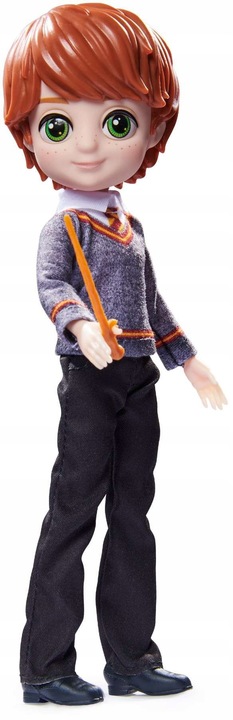 LALKA HARRY POTTER RON WEASLEY Z RÓŻDŻKĄ 20 CM Kod producenta 6064900 , 20138318