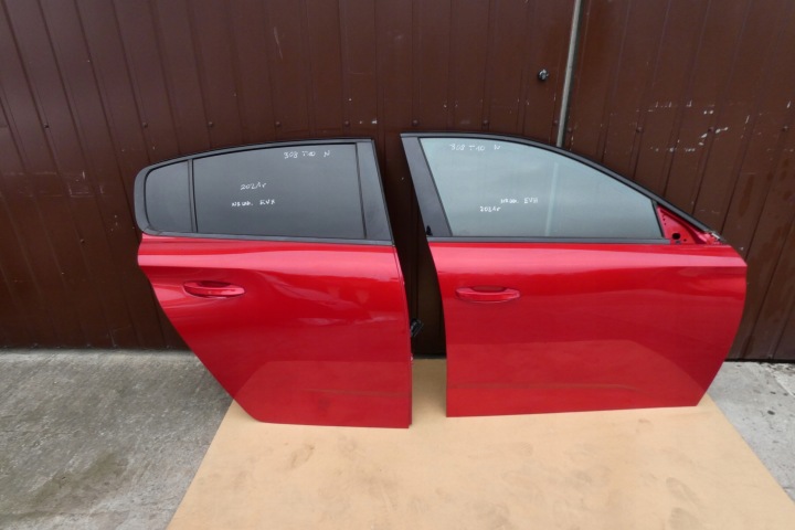 PEUGEOT 308 T10 HB Droit Portière Arrière EVH 21R