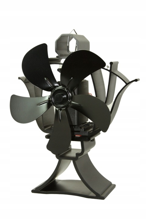 Ventilátor na kamna krby Ekovent 85-320 °C Otočný 5