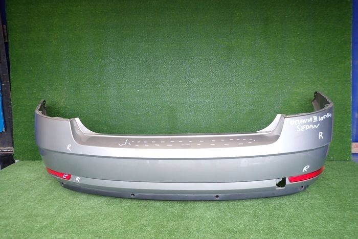 SKODA OCTVIA III berlina LIFT 17- Paraurti posteriore posteriore