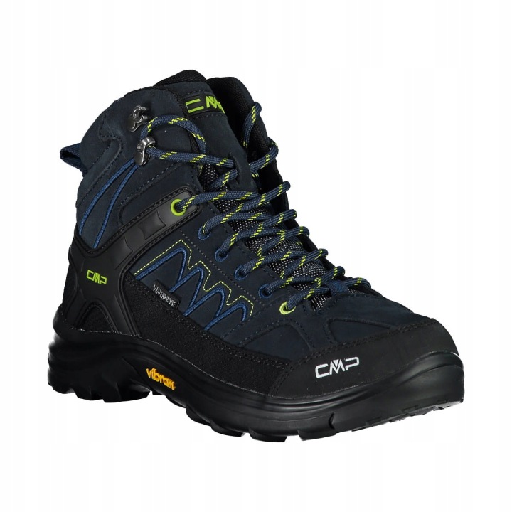 Дитяче трекінгове взуття CMP Moon Mid WP Kids р.30 — фото 6