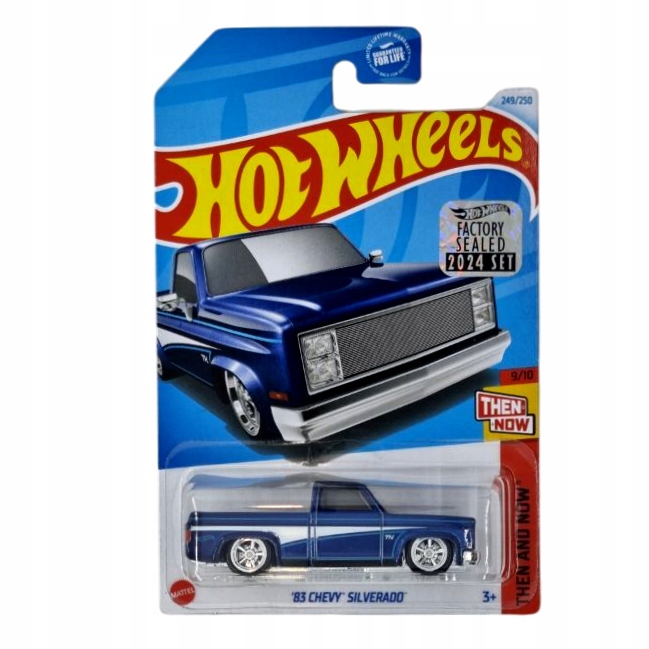 '83 CHEVY SILVERADO STH SUPER TREASURE HUNT FACTORY SEALED