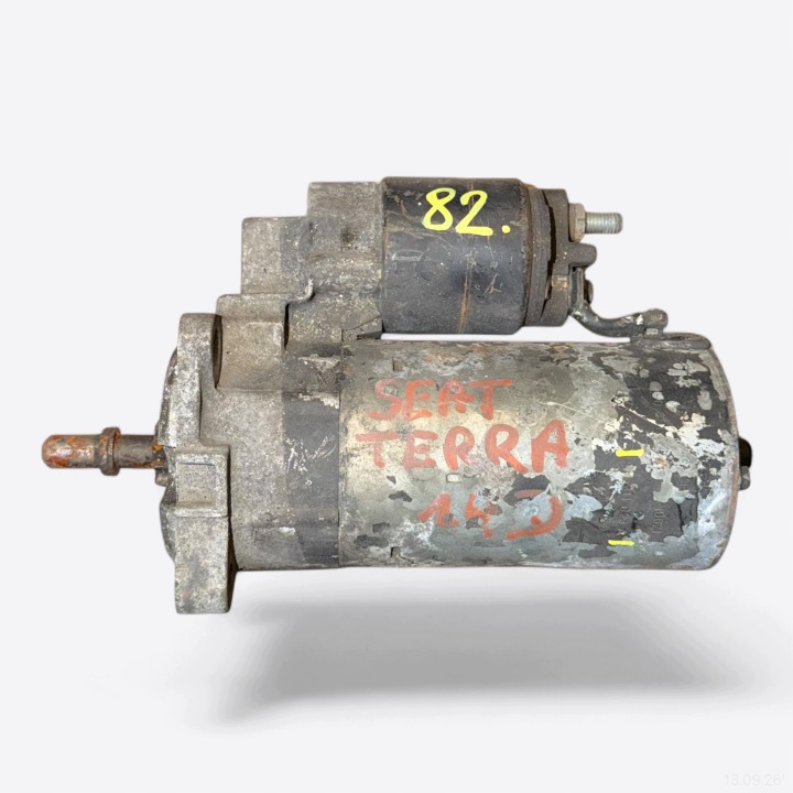 startér STARTER originál VW VOLKSWAGEN AUDI SKODA SEAT 031911023A
