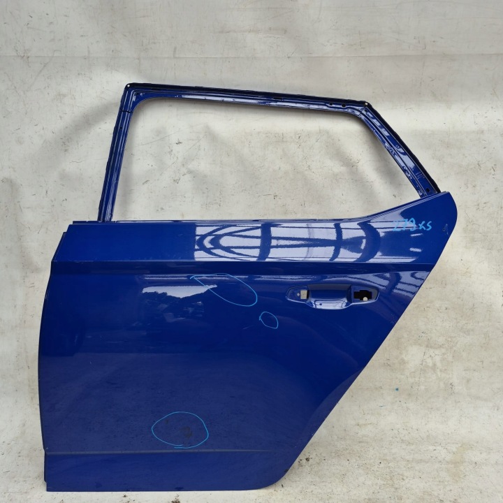 SKODA FABIA III HB 14- Portière Gauche Arrière Arrière
