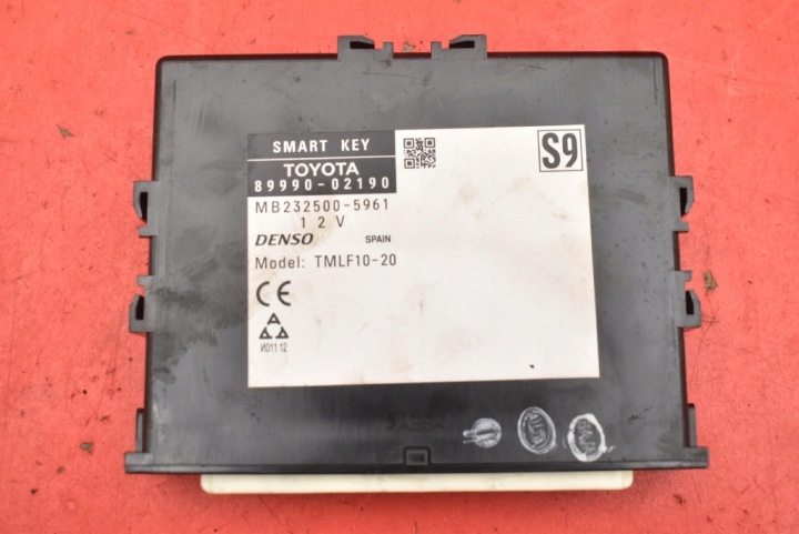 Bedienteil modul SMART KEY 89990-02190 MB232500-5961 TOYOTA AURIS 2 II 12-15