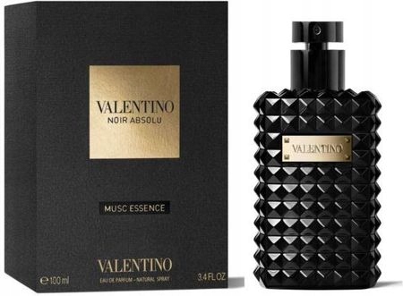 valentino valentino noir absolu musc essence woda perfumowana 100 ml     