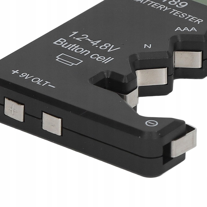 MIERNIK BATERII I AKUMULATORKÓW CYFROWY TESTER WOLTOMIERZ BT189