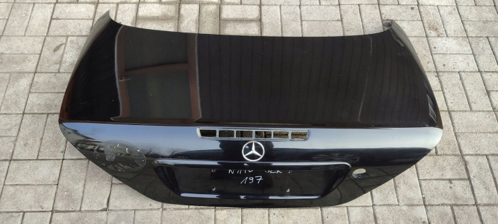Porte arrière coffre hayon Porte coffre hayon Mercedes W170 R170 SLK 2,3 Compresseur 197