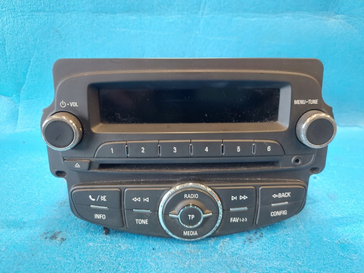 RADIO EKRAN CORSA E 39146279