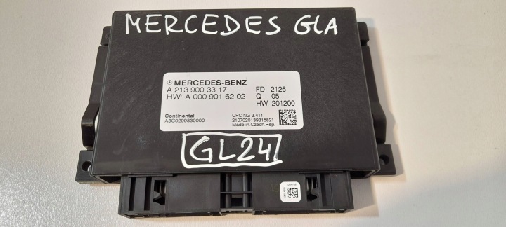 Mercedes-Benz GLA H247 riadiaca jednotka / modul prevodovky prevodov A2139003317 (GL24)