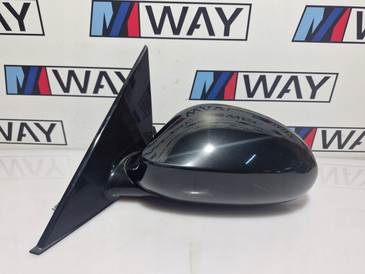 BMW 1 E87 SPECCHIETTO RETROVISORE Esterne sinistro 5PIN EUROPA SHADOW 475 BLACK SAPHIRE