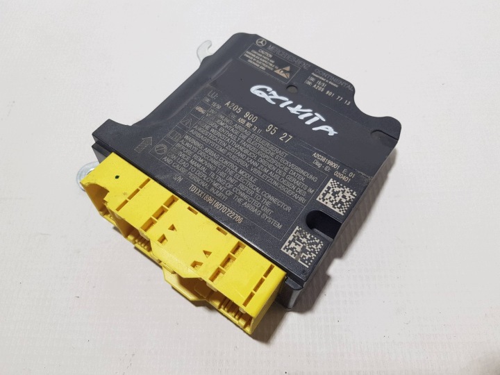 modulo Centralina airbag airbag A2059009527 MERCEDES W205