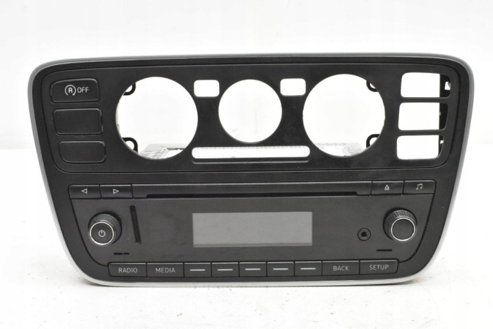 RADIO radio 1ST035867B CD AUX SKODA CITIGO 1 I LIFT 17-20