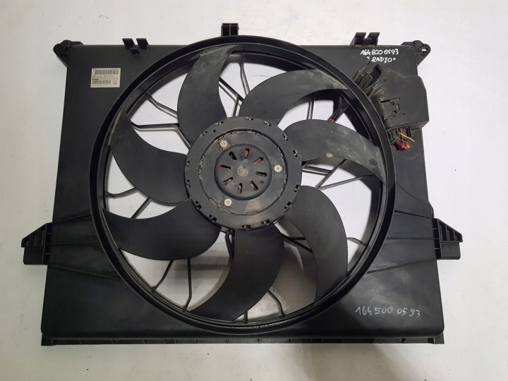 Kühlergebläse MERCEDES ML W164 GL X164 W251 600W
