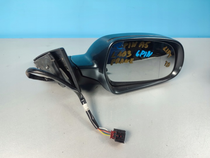 SPECCHIETTO RETROVISORE Destro audi a5 lift 6 pin L103