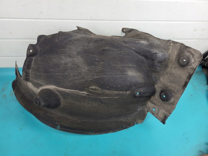 BMW X3 F25 13r Parafango Anteriore Sinistro Posteriore Materiale 5