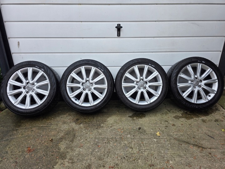 CERCHI CERCHI RUOTE ruote AUDI A6 4G C7 "18 5X112 8J ET39 66,6