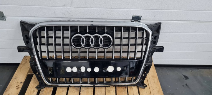 Q5 8R LIFT maska maska nárazníku předek SLINE CHROM 8R0853651R