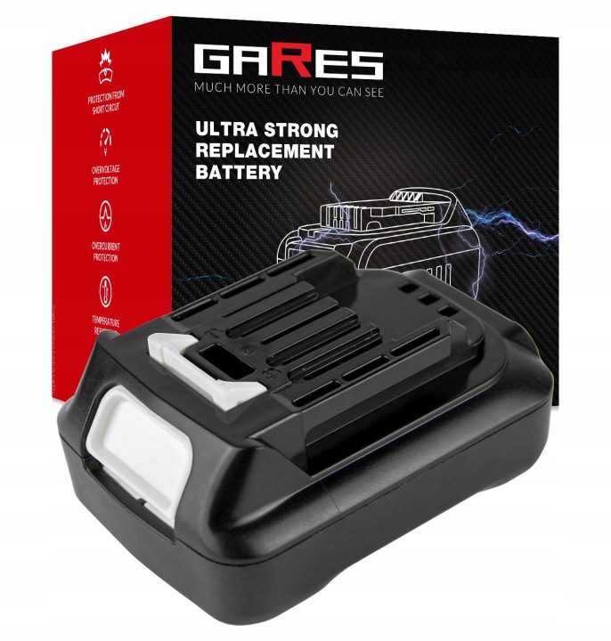 Akumulátor pro Makita Max Cxt DF333D HS301DZ TM30D 10.8V 12V 2Ah