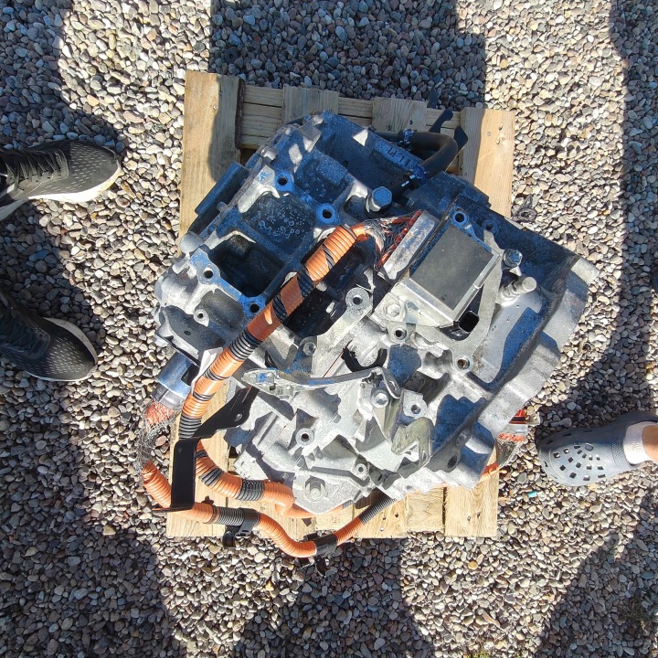 Getriebe AUTOMATYCZNA TOYOTA YARIS III HYBRYDA 1LM