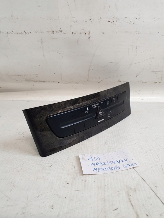 control panel ESP of warning lights MERCEDES W211 03r.