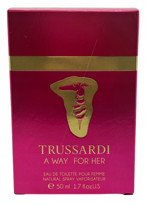 trussardi a way for her woda toaletowa 50 ml     