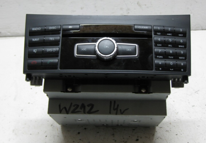 MERCEDES W212 KOMBI 14R 2.2CDI RADIO navigazione A2129001926