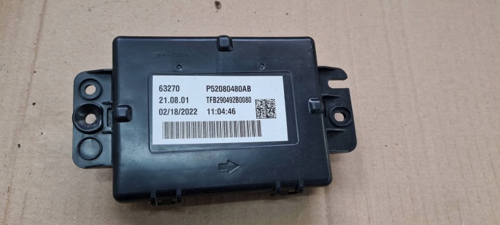 Chrysler Pacifica 2022 Module Unité de contrôle MODULE 3.6 52080480AB