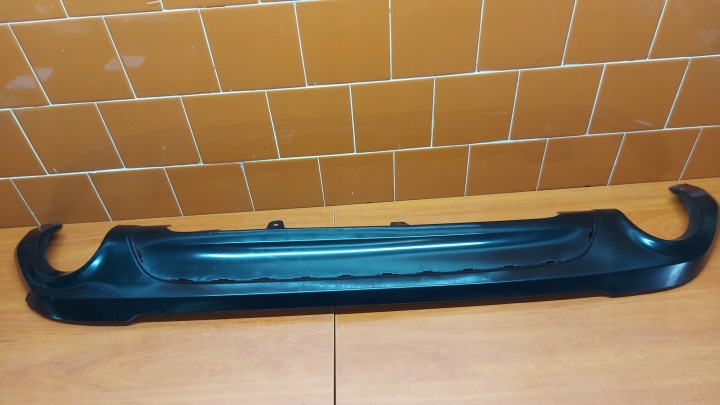 spoiler Heckspoiler der Stoßstange heck hinten BMW X1 F48