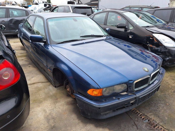BMW 7 E38 GE61 Destro SPECCHIETTO RETROVISORE 363 SKLADANE PAMIEC 13+2 15-PIN 8266452