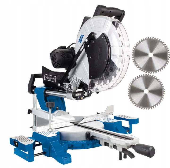 Scheppach Stolní pokosová pila s posuvem Pokosová pila HM140L 305mm