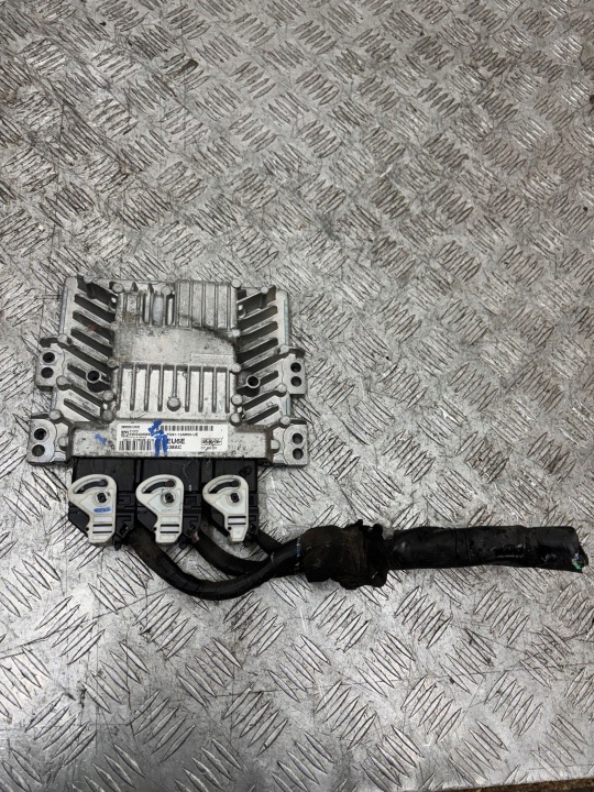 Unité de contrôle Moteur Ordinateur FORD MONDEO MK4 2.0 TDCI 7G91-12A650-UE