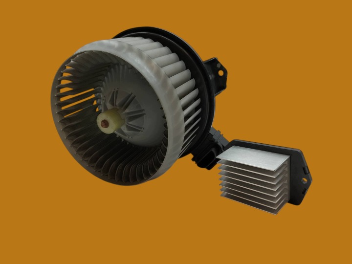 riscaldamento BOCCHETTE Resistenza, reostato, regolatore EU 077800-0710 AV272700-0311 Fiat Sedici e