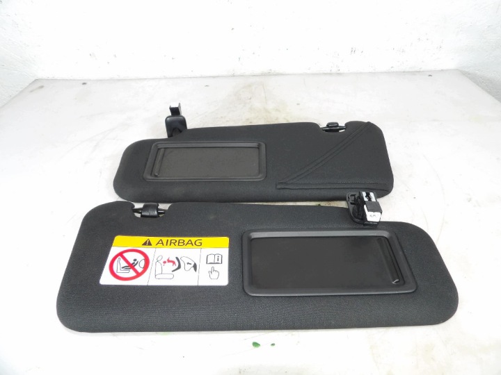 Revêtement PRZECIWSLONECZNE Noir MAZDA 6 GJ 2-LIFT