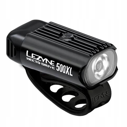 Ліхтар передній Lezyne Hecto Drive 500 XL чорна — фото 4
