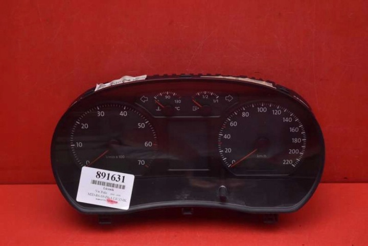 dials dials EU 6Q0920804 VW POLO 4 IV 9N 1.2 12V 65 KM LIFT 05-09