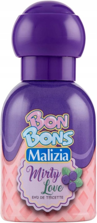 Malizia Сертифікат Bons Sugar Violet парфуми для дітей 50 мл — фото 3
