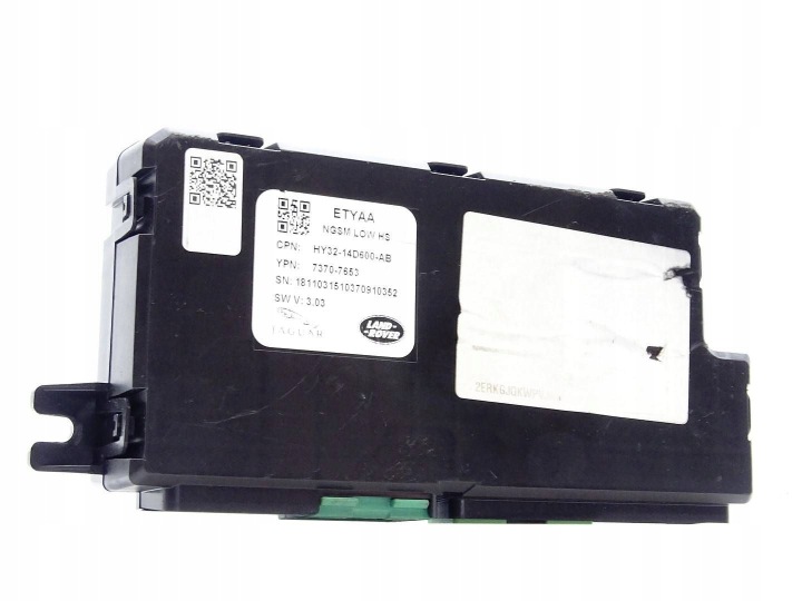 module control unit seat right front LAND ROVER DISCOVERY L462 HY32-14D600-AB