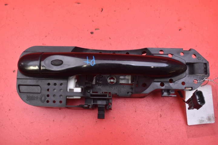 türgriff rechts heck hinten schwarze 80606004R RENAULT SCENIC III XMOD LIFT 09-16