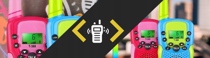 WALKIE TALKIE для дітей 2 шт. вокі Toki рації набір велика дальність — фото 4