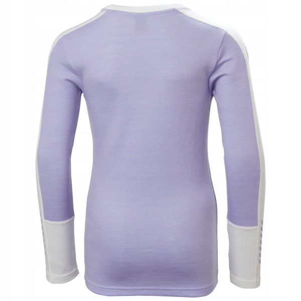 Білизна термоактивна дитяча Helly Hansen Lifa Меріно Bright Lave 140 см — фото 3