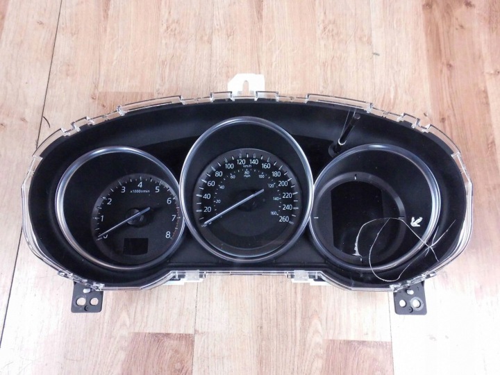 Mazda CX-5 II KF 2.5 BENZ quadro strumenti TACHIMETRO contagiri KL2K