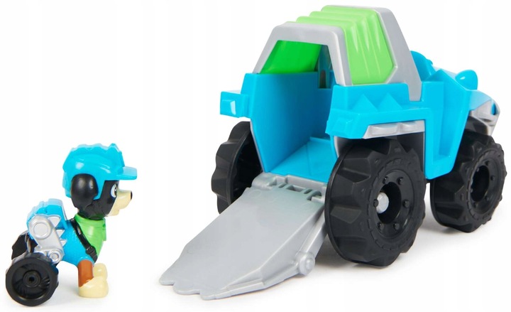 PSI PATROL 2W1 POJAZD I FIGURKA REX RESCUE VEHICLE ECO Marka Spin Master