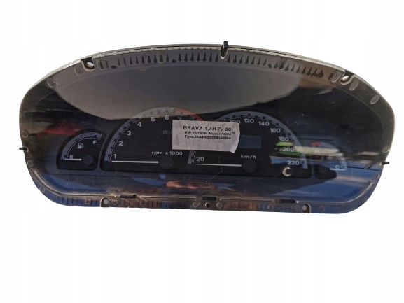 FIAT BRAVA e 1.4B 12V 96 1,6 46457763 quadro strumenti TACHIMETRO contagiri ZEGA