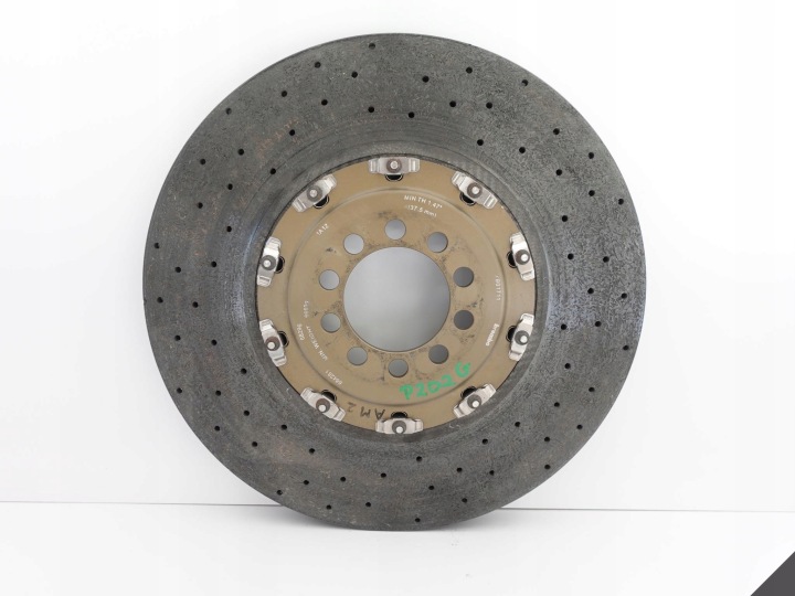 FERRARI 458 CHALLENGE BREMSSCHEIBE CERAMICZNA CERAMIC
